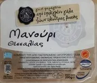 Mängden socker i Manouri