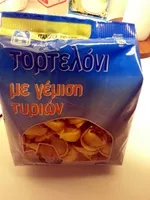 Mängden socker i Tortelloni with cheeses