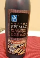 Mängden socker i Glassa al aceto balsamico