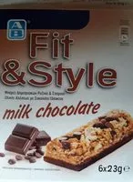 Mängden socker i Barres riz céréales chocolat