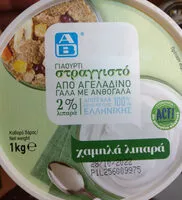 Mängden socker i Yogurt 2%