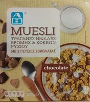 Mängden socker i Crunchy Muesli