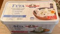Mängden socker i Feta