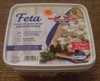 Mängden socker i Feta