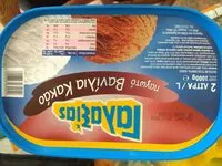 Mängden socker i Cocoa Vanilla ice cream