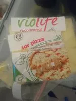 Mängden socker i Violife for pizza