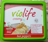 Mängden socker i Violife Creamy Hot Peppers
