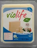 Mängden socker i Violife Mozzarella Block