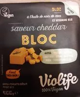Mängden socker i Bloc saveur cheddar