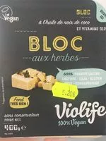 Mängden socker i Bloc aux herbes
