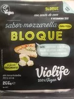 Mängden socker i Mozzarella Flavour Block for Pizza