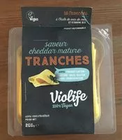 Mängden socker i Tranches saveur Cheddar