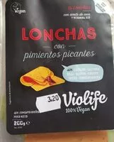 Mängden socker i Lonchas con pimientos picantes