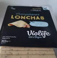 Mängden socker i Champiñones lonchas