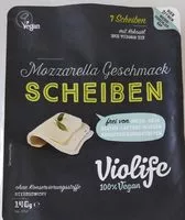 Mängden socker i Mozzarella Geschmack scheiben