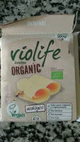 Mängden socker i Queso Violife Organic. Lonchas