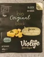 Mängden socker i Violife original