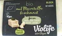 Mängden socker i Mozzarella vegan