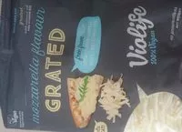 Mängden socker i Mozzarella Geschmack Gerieben