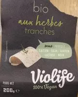 Mängden socker i Bio aux herbes - tranches