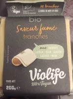 Mängden socker i Tranche saveur fumé fromage vegan