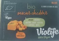 Mängden socker i Bloc bio saveur cheddar