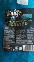 Mängden socker i Mozzarella vegan
