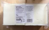 Mängden socker i Violife lonchas sabor mozzarella