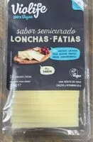 Mängden socker i Lonchas semicurado vegan