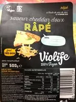 Mängden socker i Saveur cheddar doux