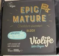 Mängden socker i Epic Mature cheddar flavour