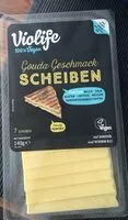 Mängden socker i Gouda Geschmack Scheiben