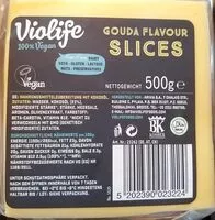 Mängden socker i Violife Gouda Flavour Slices