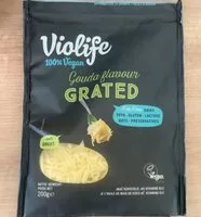 Mängden socker i Gouda flavour grated