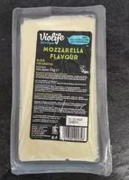 Mängden socker i Mozzarella flavour
