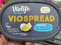 Mängden socker i Viospread