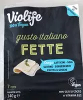 Mängden socker i Gusto italiano Fette