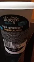 Mängden socker i Violife