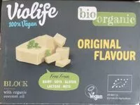 Mängden socker i Vegan cheese original flavour