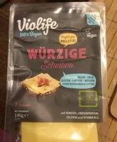 Mängden socker i Würzige Scheiben