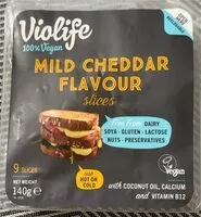 Mängden socker i Mild cheddar flovour slices