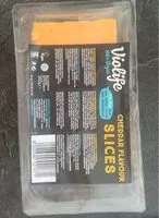 Mängden socker i Cheddar flavour slices