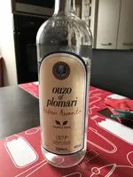 Mängden socker i Ouzo