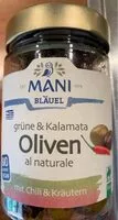 Mängden socker i Oliven