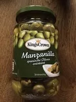 Mängden socker i Oliven grün al naturale