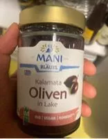 Mängden socker i Kalamata Oliven in Lake