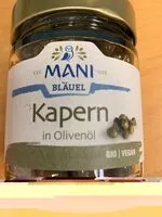 Mängden socker i Kapern in Olivenöl
