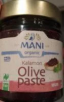 Mängden socker i Olive paste