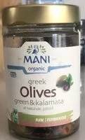 Mängden socker i Raw Organic Greek Olives