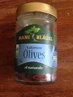 Mängden socker i Kalamon olives